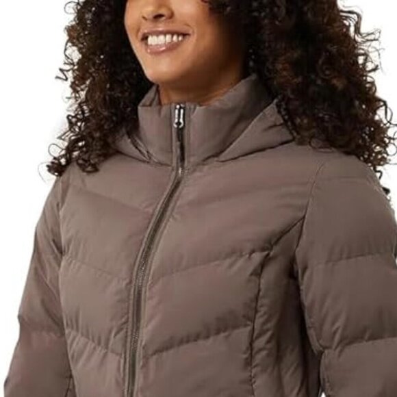 New 32 Degrees Puffer Tech Jacket Women's Size XL Lightweight Water Resistant - Picture 5 of 16